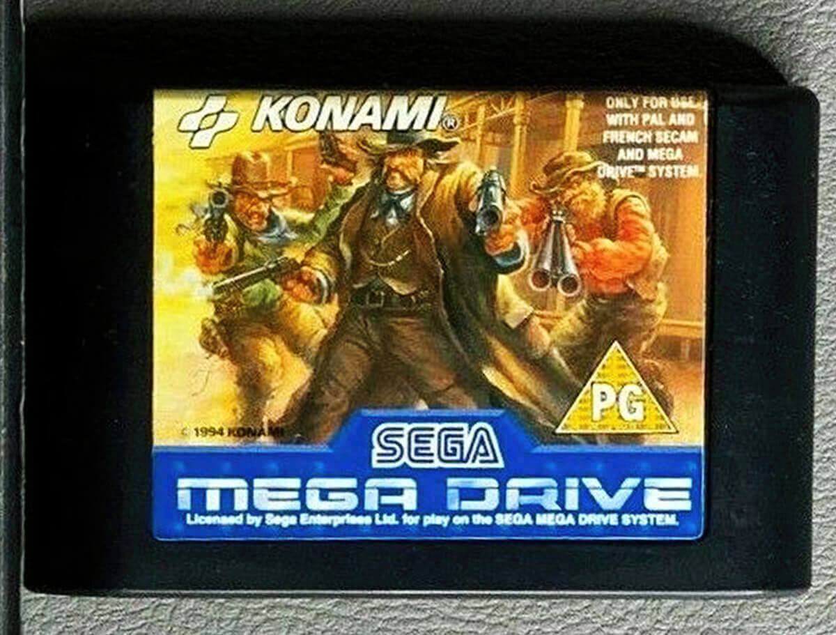 Лицензионный картридж Lethal Enforcers II - Gun Fighters для Sega Mega Drive